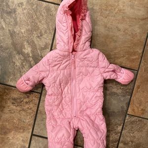 Weatherproof Heavyweight Snow Suit-Baby Girls